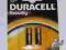 2 x bateria MN21 Duracell 23A A23 L1028 V23GA 12V
