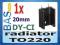Radiator DY-CI 20mm _ TO220