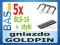 Gniazdo na GOLDPIN BLS-16 plus styki _ 5szt