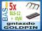 Gniazdo na GOLDPIN BLS-12 plus styki _ 5szt