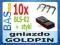 Gniazdo na GOLDPIN BLS-02 plus styki _ 10szt