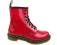 Dr. Martens 1460W RED lakier glany 40 butshop