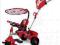 ROWEREK TRÓJKOŁOWY SPORT EDITION CZERWONY RED L