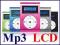 ODTWARZACZ MP3 * MAX 32 GB * WYŚWIETLACZ LCD |