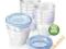 AVENT VIA  POJEMNIK 240 ml + POKRYWKA NOWY !!!