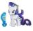 MZK Rainbow Power Kucyk Rarity My Little Pony