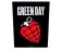 Naszywka / Ekran GREEN DAY - grenade -