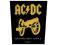 Naszywka / Ekran AC/DC -for those about to rock-