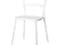 IKEA REIDAR Krzesło do kuchni jadalni BIAŁY