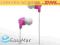 FOR WOMEN! SŁUCHAWKI DOUSZNE PIONEER SE-CL501 PINK