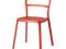IKEA REIDAR Krzesło do kuchni jadalni POMARAŃCZOWY