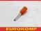 ZAKOŃCZENIE KABLA TULEJKI 0,5mm. E-0508 100szt