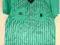 ADIDAS zielona koszulka sędziowska krótki rękaw L