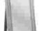 Lustro stojące Standing Mirror Baroque Silver Kare