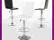 Hoker HOKERY Krzesło BIAŁY OBROTOWY nowe skóra@@@