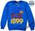 ORYGINALNA CIEPŁA BLUZA FC BARCELONA FCB 110/116