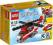 LEGO CREATOR Czerwony grom 3w1 31013