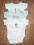 ++ MOTHERCARE 3 szt. body słoniki 86 ++