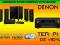 DENON AVR-X 2100 W + HARMAN HKTS 35 KIELCE