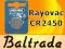Bateria litowa RAYOVAC CR2450 CR 2450 -- 1 sztuka