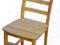MEBLE SOSNOWE Krzesło sosnowe IDEALNE DO KUCHNI