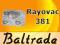 Bateria srebrowa Rayovac 381 391 SR1120 - 1 sztuka