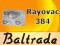 Bateria srebrowa Rayovac 384 392 SR41 -- 1 sztuka