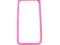 iPhone 5/5S ETUI Ciemnoróżowe Gumowe Sublimacja