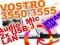 Vostro 3550 3555 Porty: Audio Mic USB LAN WWAN SIM