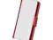iPhone 4/4S ETUI Czerwone Otwierane Sublimacja