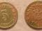 5 PFENNIG 1898 D CESARSTWO NIEMIECKIE
