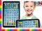 DUŻY TABLET EDUKACYJNY iPad Basic Kids Pad HH PL