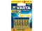 6 baterii alkalicznych LR03 Varta Longlife 1.5V