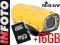Kamera sportowa REDLEAF RD32 HD żółta Wodoszczelna