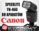 Lampa Blyskowa do Canon 600D 550D 500D 450D 400D