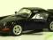 PORSCHE 964 TURBO 1:34 WELLY pull back napęd