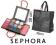 PALETA CIENI 14 SEPHORA + TORBA SKÓRA 36cmx39cm !!
