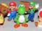 SUPER MARIO BROS Yoshi Mario Luigi Toad Donkey 5sz