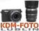 Nikon 1 S1 czarny + NIKKORY: 11-27,5 + 30-110