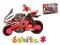 POWER RANGERS Samurai Motocykl z figurką 10cm HIT