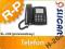 TELEFON PRZEWODOWY XL-209 SLICAN aanalog DOM FIRMA