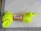 sznurówki 120cm-szer.15mm-kolor neonowy żółty