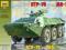 Zvezda 3587 BTR-70 with MA-7 Turret (1:35)