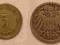 5 PFENNIG 1899 A CESARSTWO NIEMIECKIE