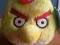 ANGRY BIRDS  MASKOTKA 13 cm DŹWIĘKI ŻÓŁTA