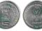 INDIA 5 RUPEES 2001 r. RARYTAS UNC (6035AV)