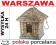 Karmnik dla ptaków rattan wiszący kwadratowy