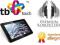 TABLET Tb Touch Aqua 7'' 4x1,2GHz WiFi 1024x600