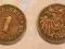 1 PFENNIG 1910 D CESARSTWO NIEMIECKIE