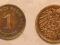 1 PFENNIG 1916 D CESARSTWO NIEMIECKIE